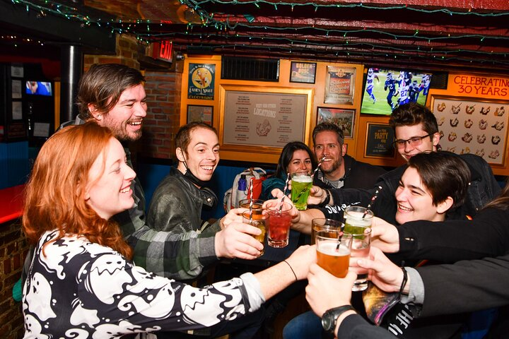 Philly Liberty and Libations Haunted Pub Crawl - Philadelphia, PA
